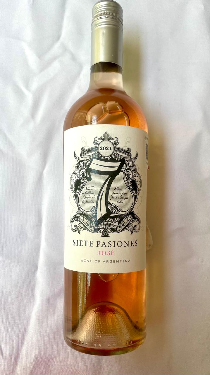 Rosè malbec Siete Pasiones | Argentina