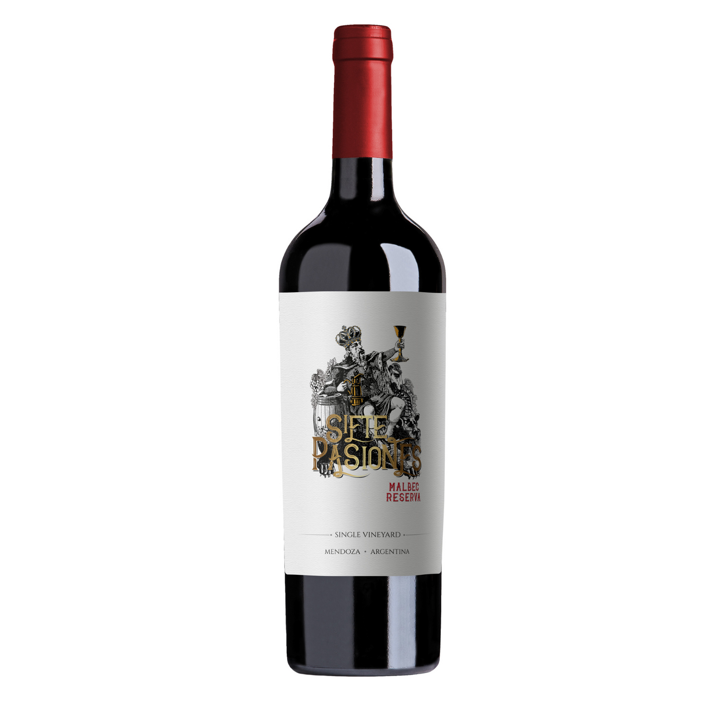 Siete Pasiones Malbec 2019 Reserva | Argentina SUPER PRECIO DIA DEL PADRE