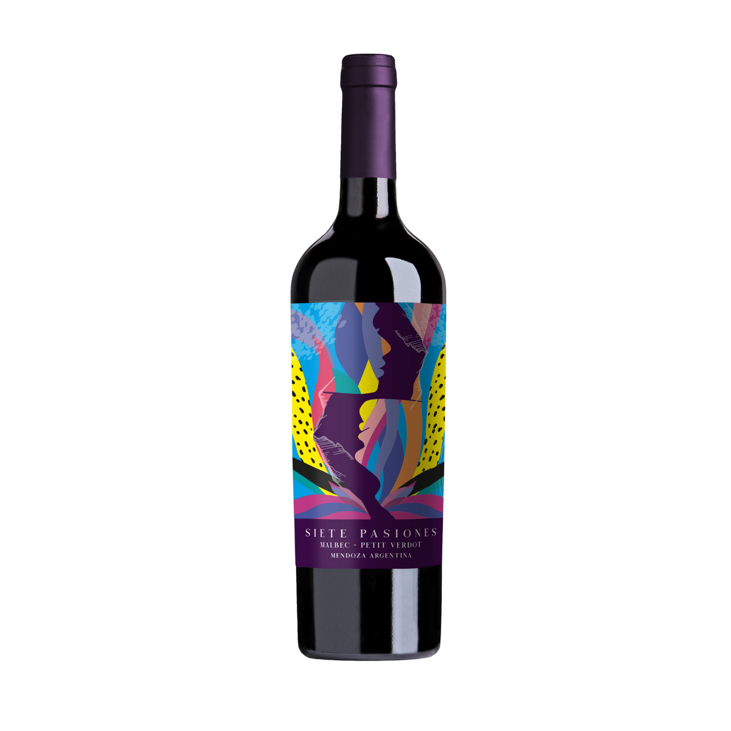 Siete Pasiones Malbec-Petit Verdot | Argentina SUPER PROMO DE NAVIDAD 2025