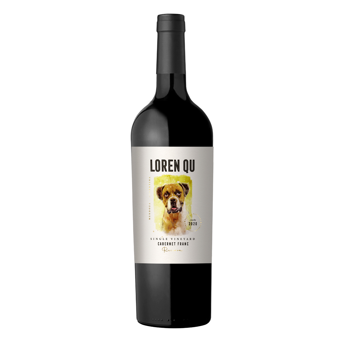 Loren Qu Cabernet Franc 2020 | Argentina