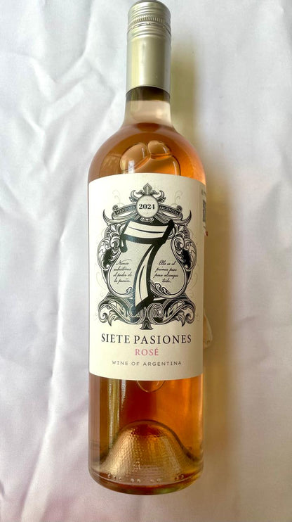 Rosè malbec Siete Pasiones | Argentina