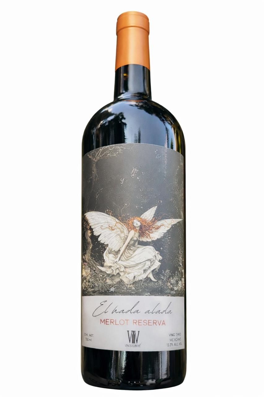 El Hada Alada, Reserva Merlot PIDELO POR AQUI Y TE HACEMOS UN 10% DE DESCTO