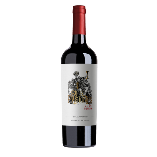 Siete Pasiones Malbec 2018 Reserva ARGENTINA