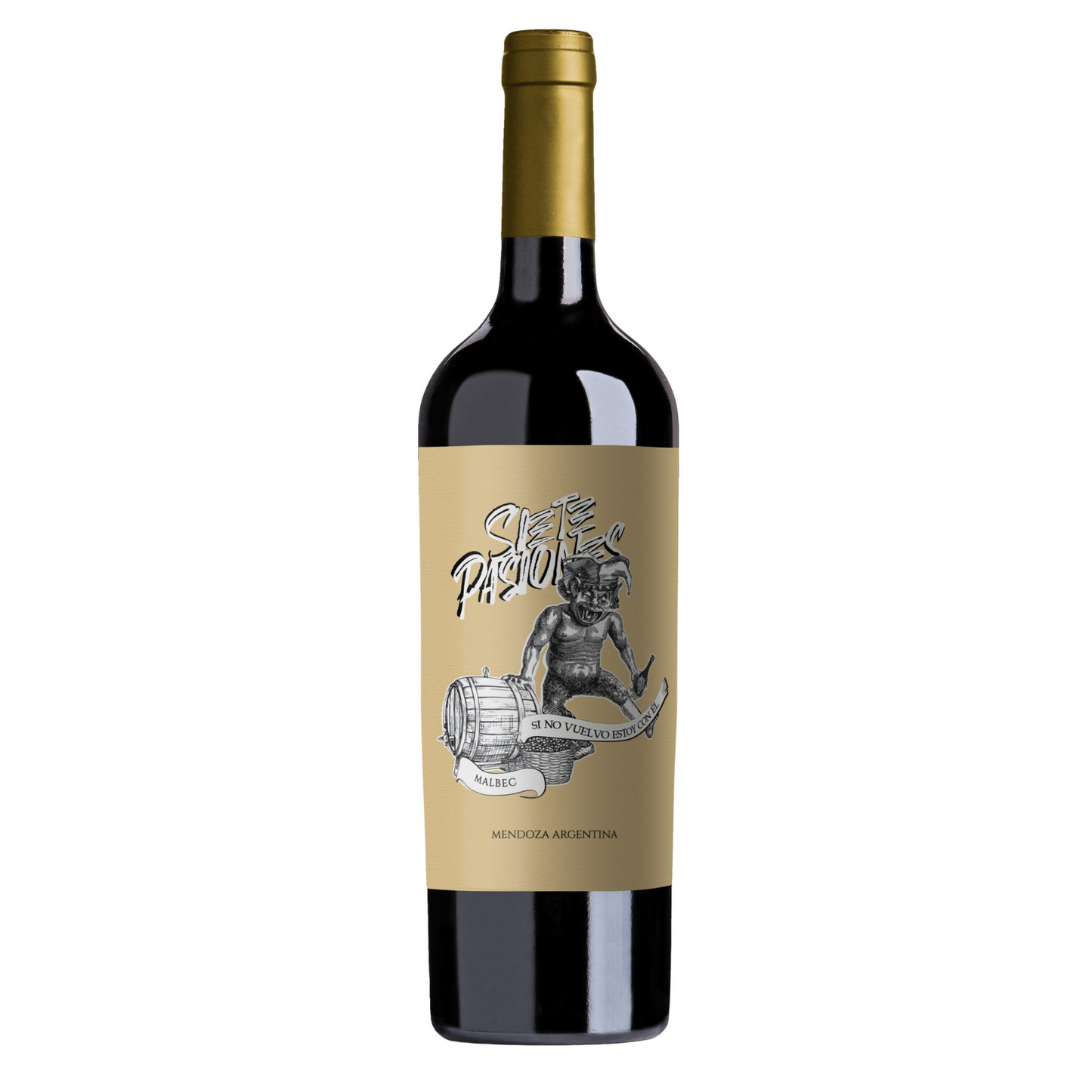 Siete Pasiones Malbec Varietal ARGENTINA