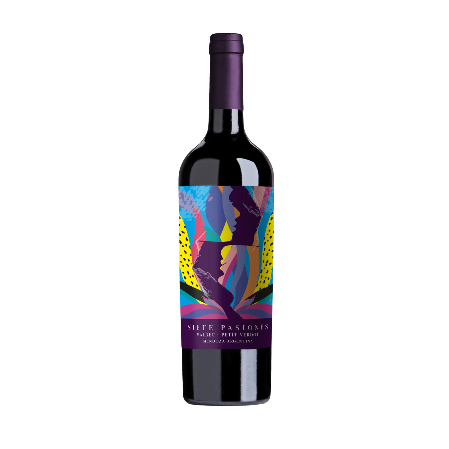 Siete Pasiones Malbec-Petit Verdot ARGENTINA. SOLO ESTA SEMANA!!!